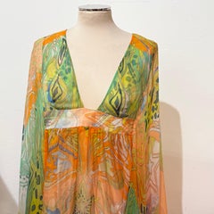 Emilio Pucci Silk Dress size IT 40, FR 36