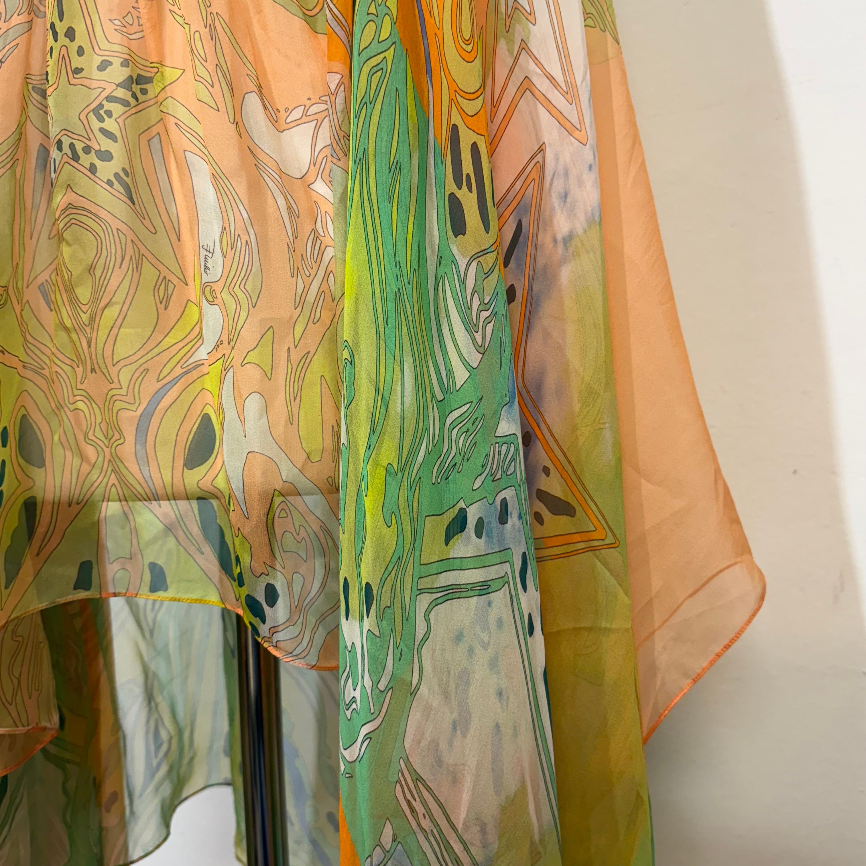 Emilio Pucci Seidenkleid Größe IT 40, FR 36 Damen im Angebot