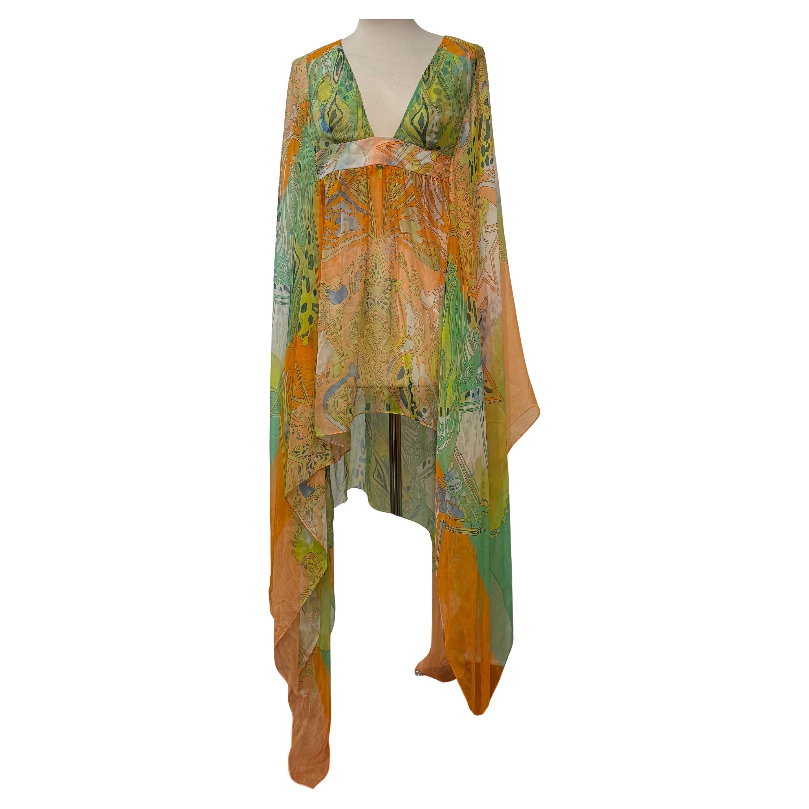 Emilio Pucci Seidenkleid Größe IT 40, FR 36