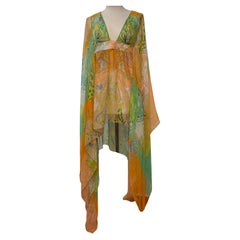 Emilio Pucci Seidenkleid Größe IT 40, FR 36