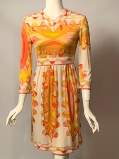 Emilio Pucci Silk Jersey Dress
