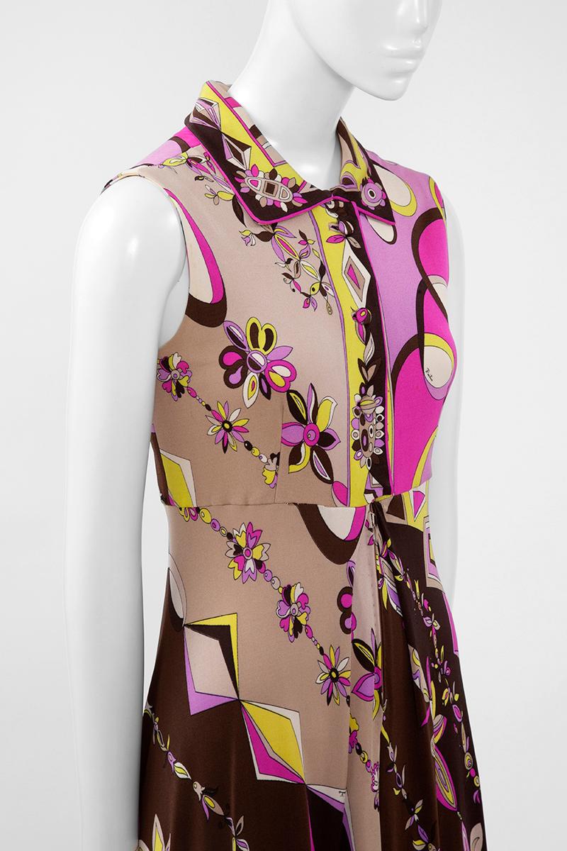 Women's Emilio Pucci Silk Jersey Palazzo Jumpsuit