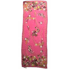 Emilio Pucci Silk Mouslin Shawl/Scarf