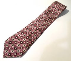 Emilio Pucci Silk Necktie
