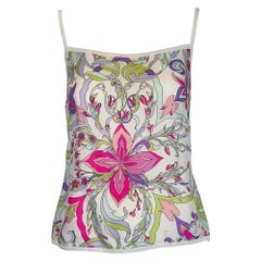 Emilio Pucci Silk Print Camisole 8 Emilio Pucci Silk Print Camisole 8