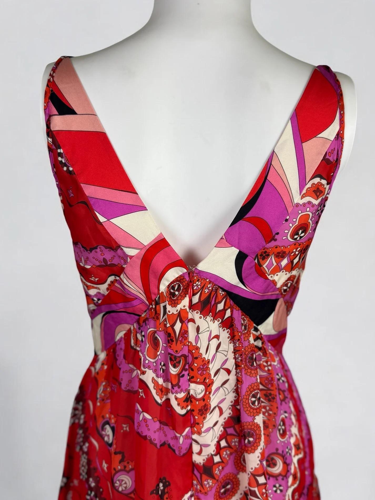 Emilio Pucci Silk Printed Gown, SS 2012 1