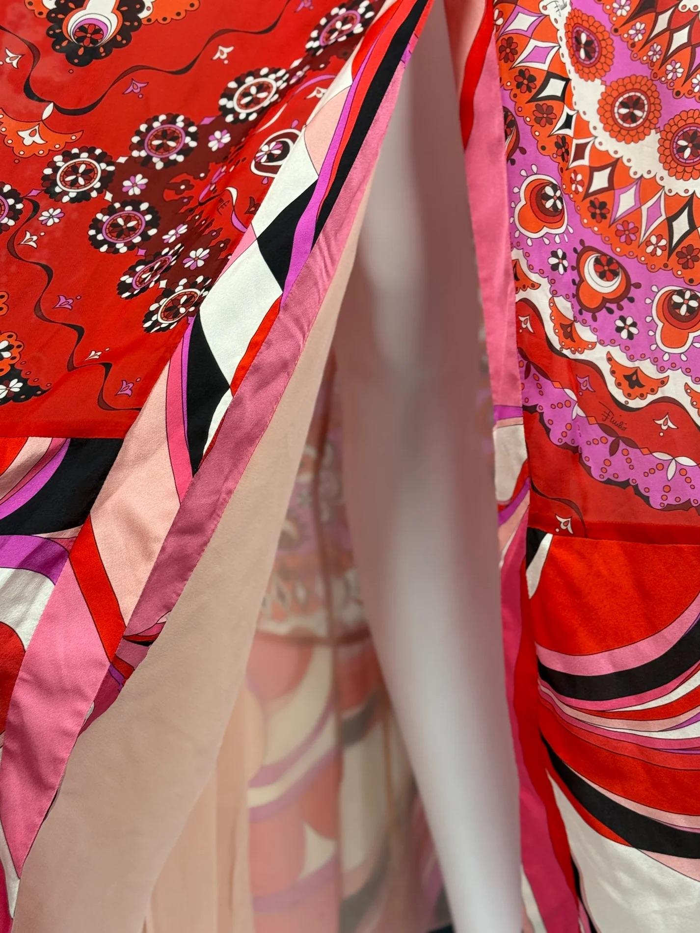Emilio Pucci Silk Printed Gown, SS 2012 3