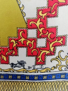 Emilio Pucci silk scarf