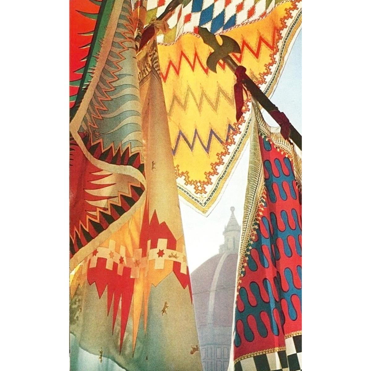 Emilio Pucci silk scarf  For Sale 1