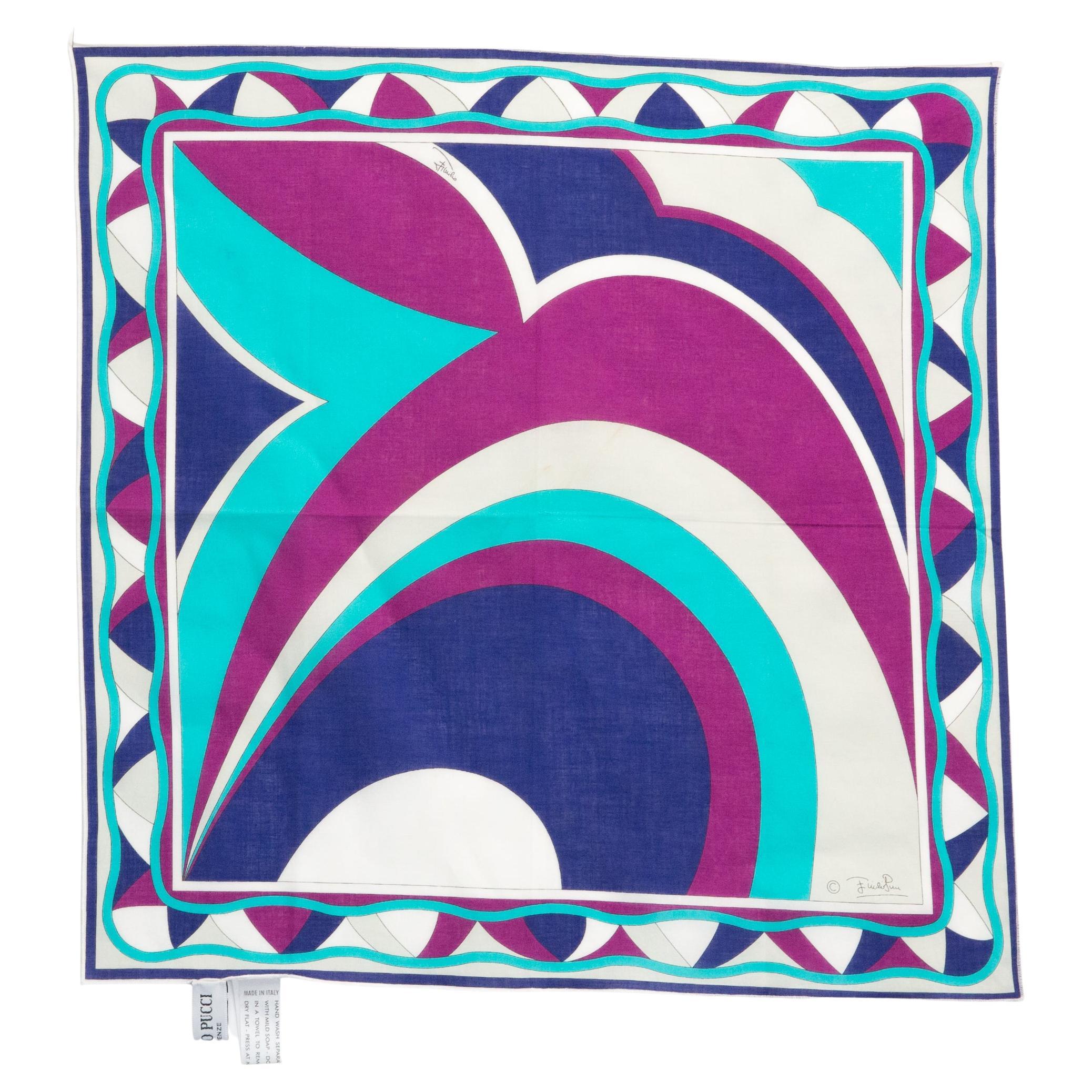 Écharpe Emilio Pucci