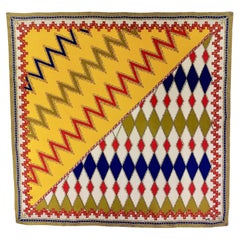 Retro Emilio Pucci silk scarf 