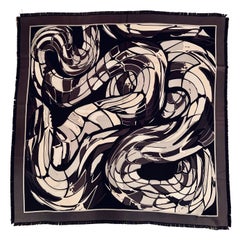 Emilio Pucci Silk Scarf with Original Hang Tags