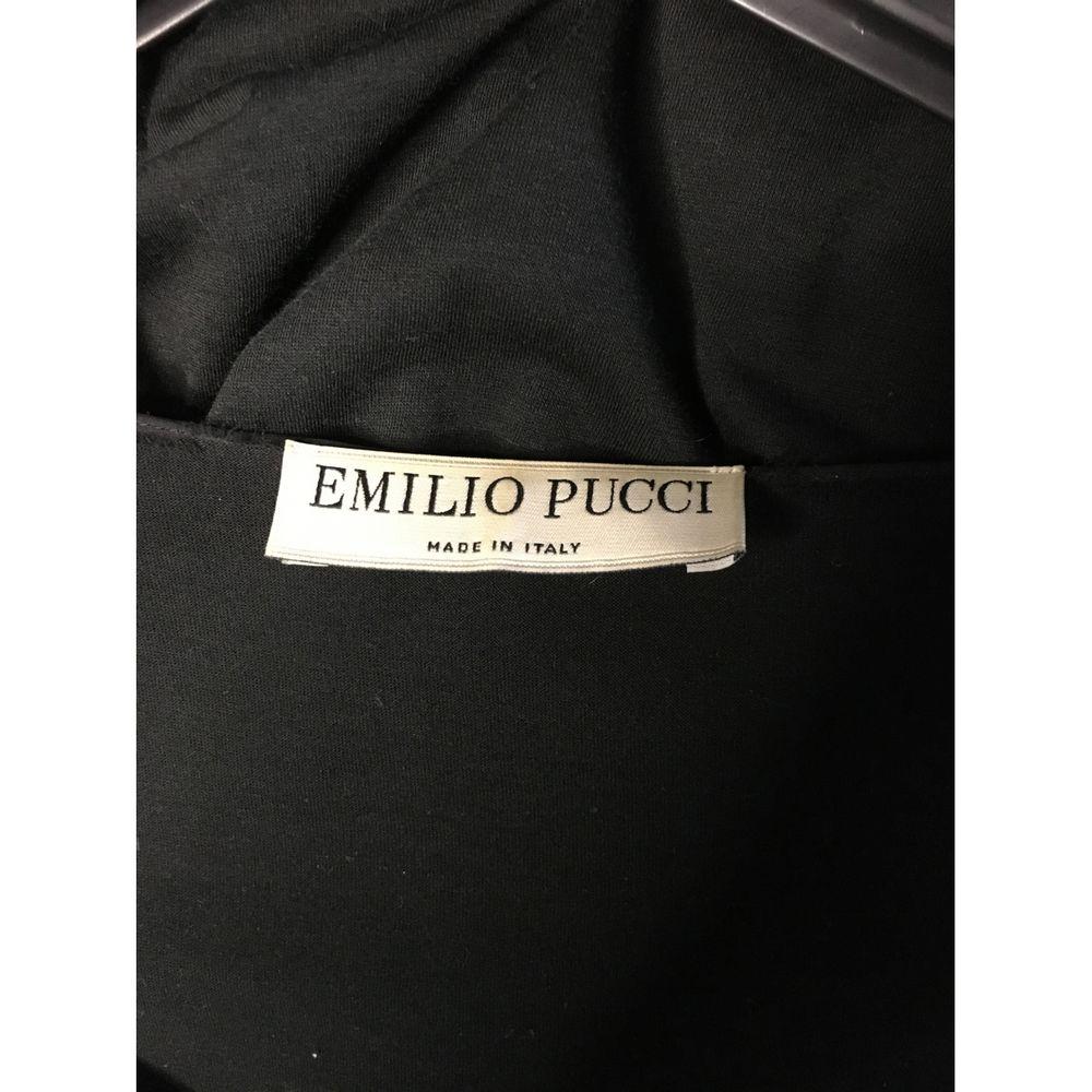 Women's Emilio Pucci Silk Top in Black