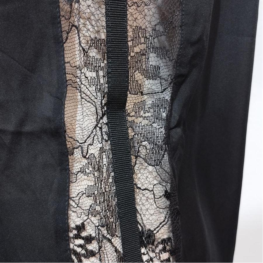 Emilio Pucci Top in seta taglia 40 In condizioni ottime in vendita a Gazzaniga (BG), IT
