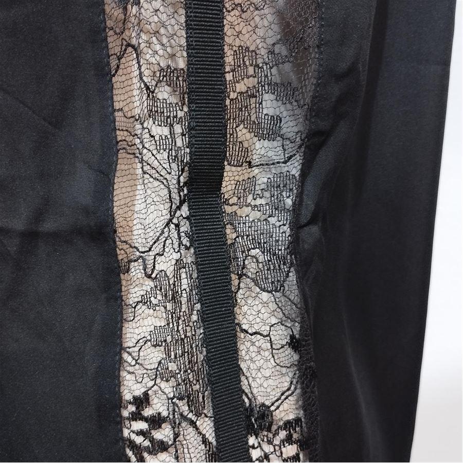 Emilio Pucci Silk top size 40 In Excellent Condition For Sale In Gazzaniga (BG), IT