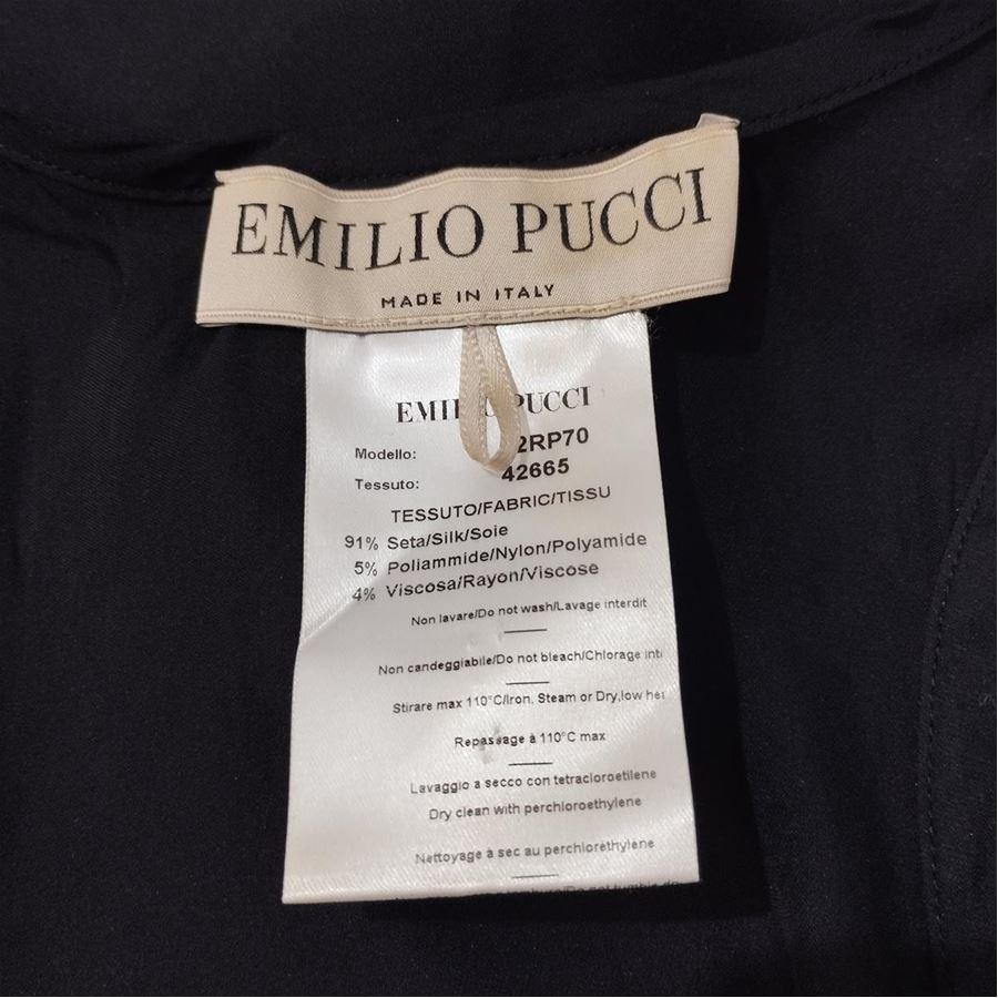 Women's Emilio Pucci Silk top size 40 For Sale