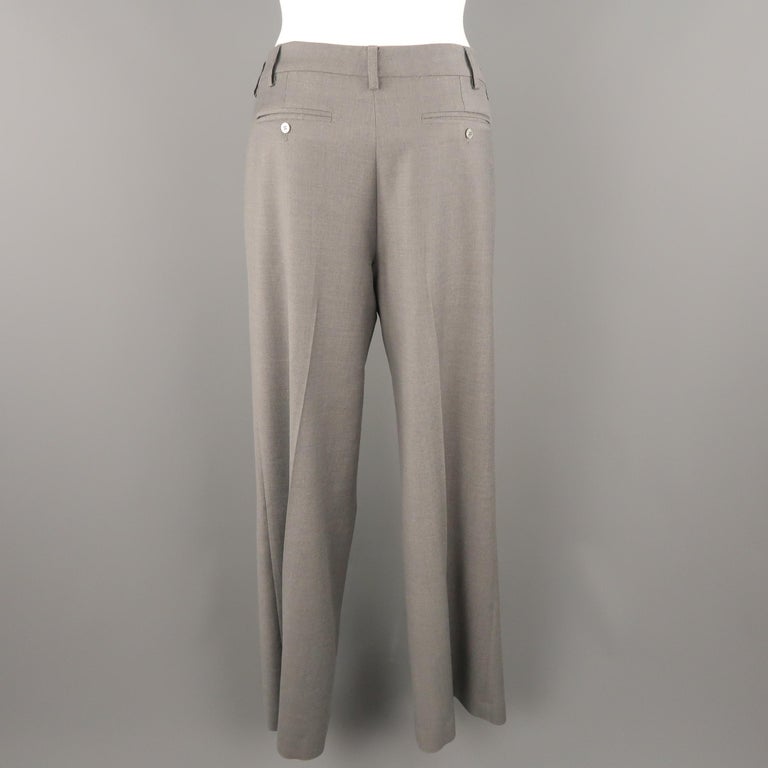 Emilio Pucci - Wool Suit Pants