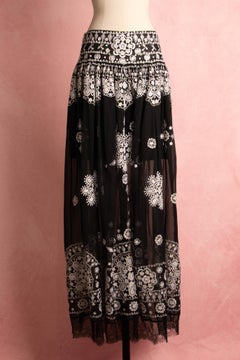 Emilio Pucci skirt by Peter Dundas Summer 2012