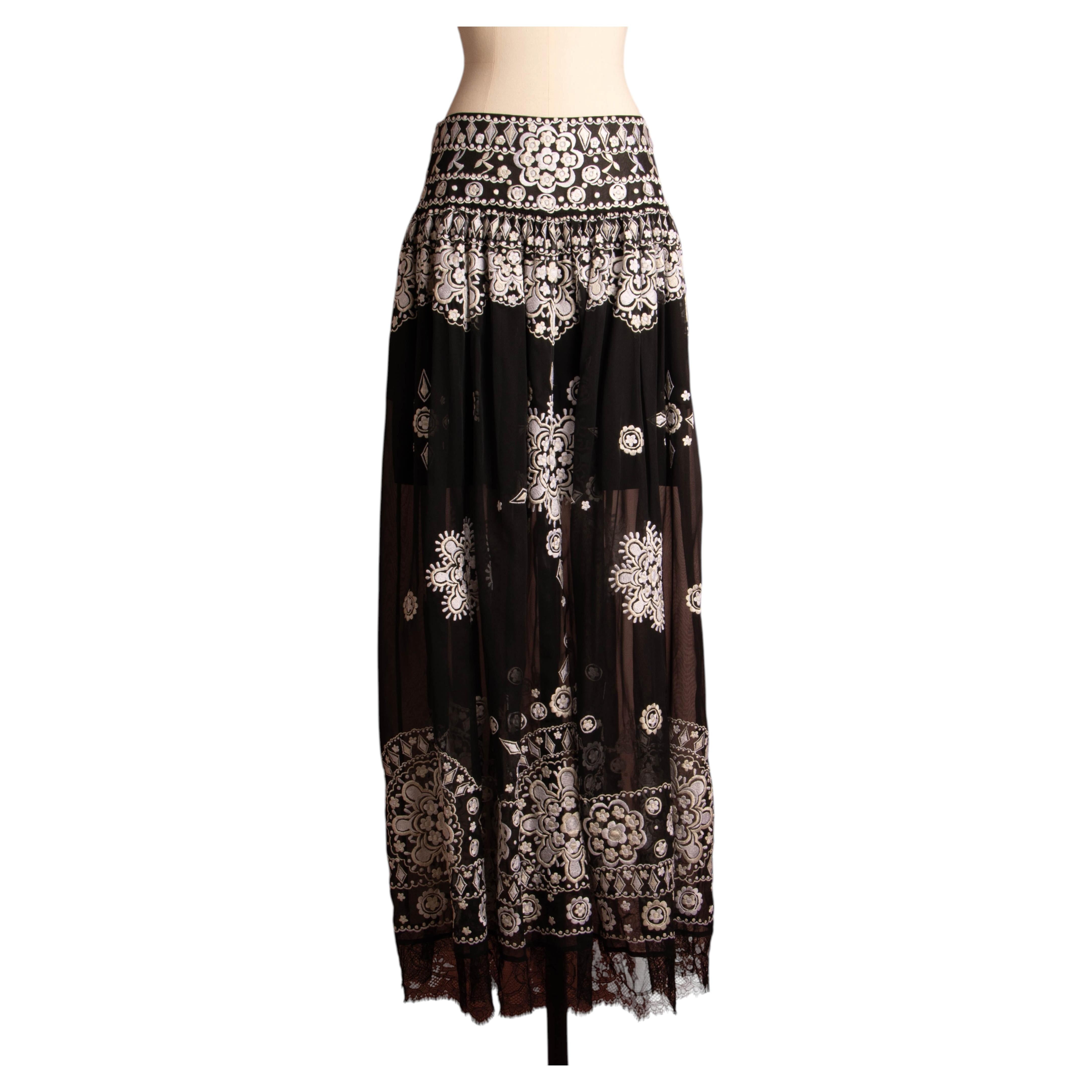 Jupe Emilio Pucci signée Peter Dundas, collection été 2012