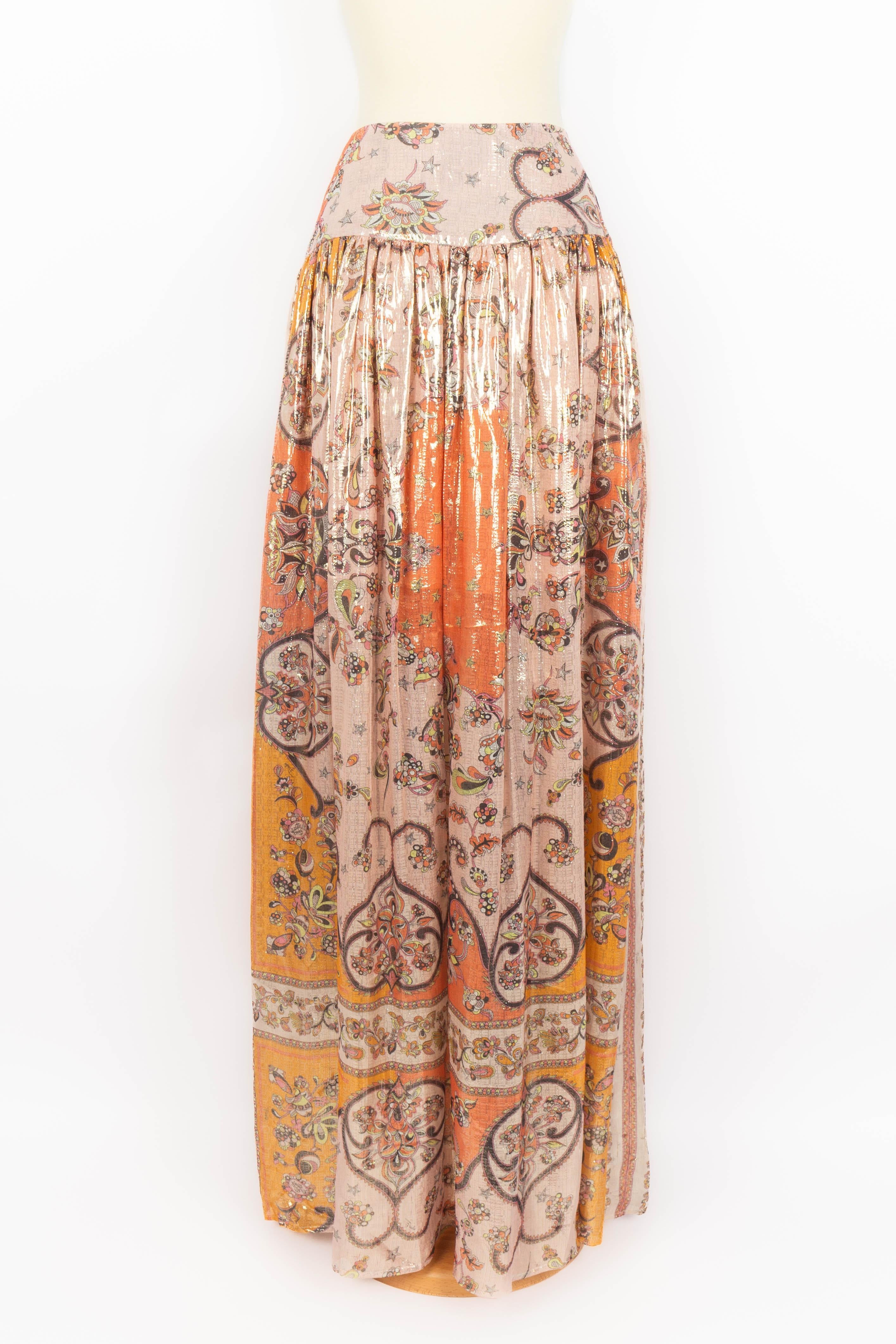 Emilio Pucci skirt Pre fall 2012 In condizioni ottime in vendita a SAINT-OUEN-SUR-SEINE, FR