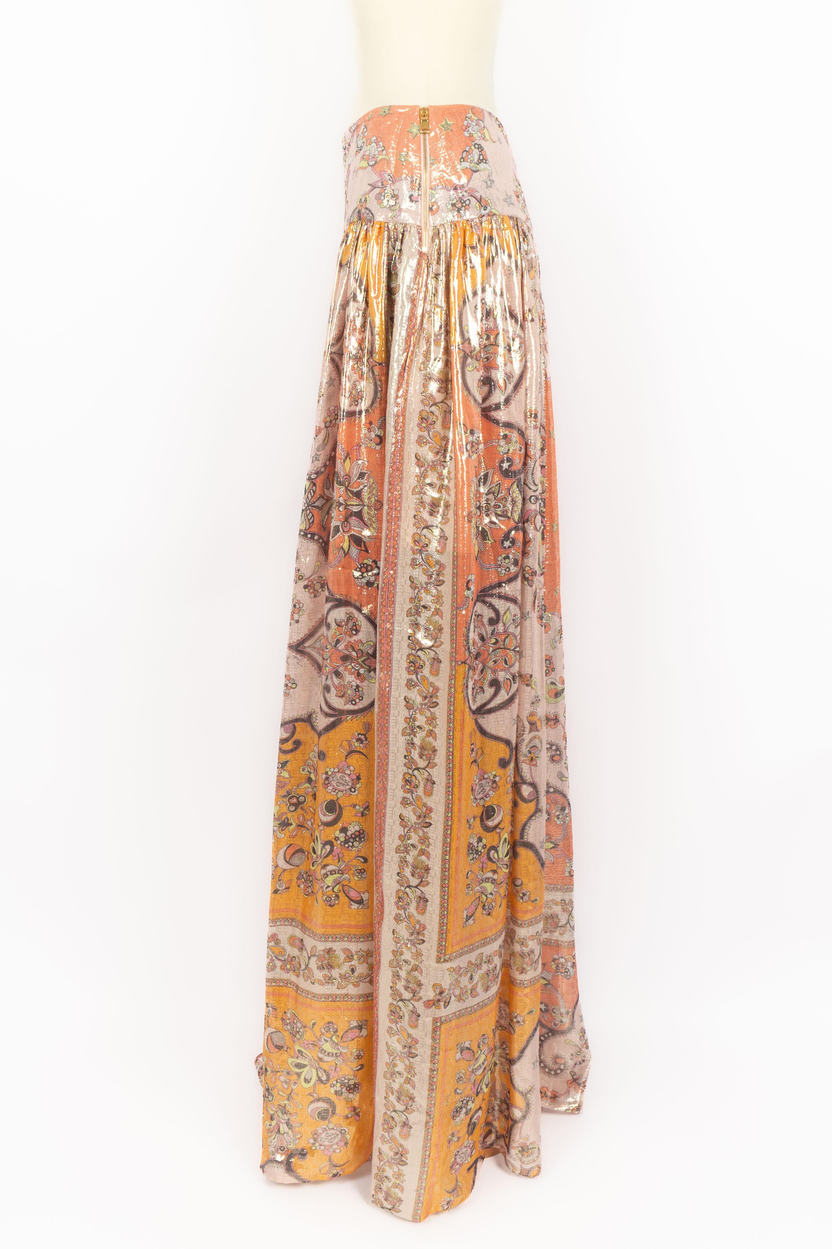 Donna Emilio Pucci skirt Pre fall 2012 in vendita