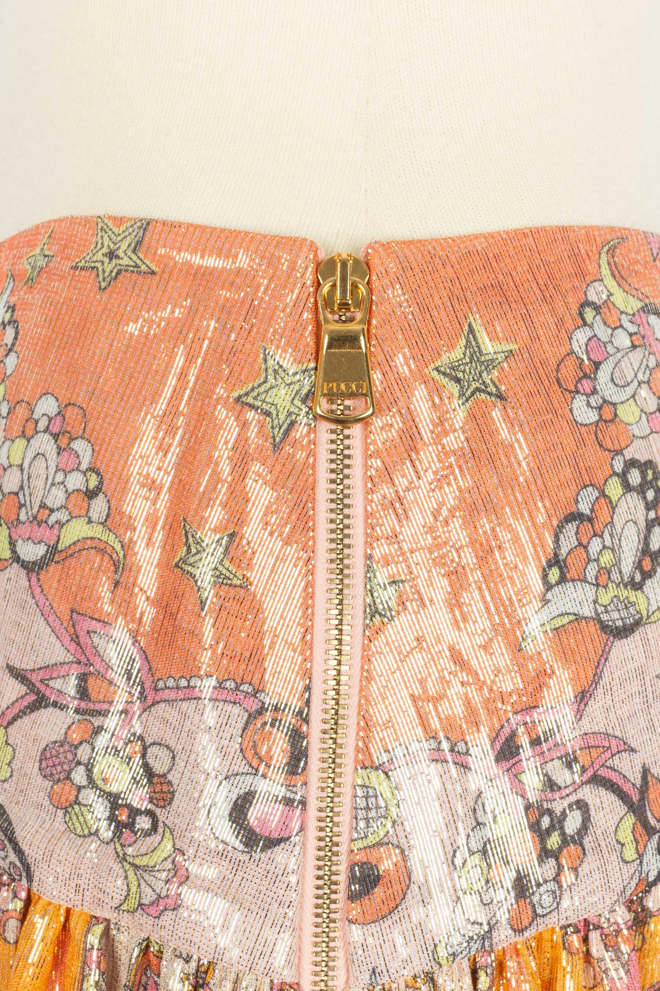 Emilio Pucci skirt Pre fall 2012 in vendita 2