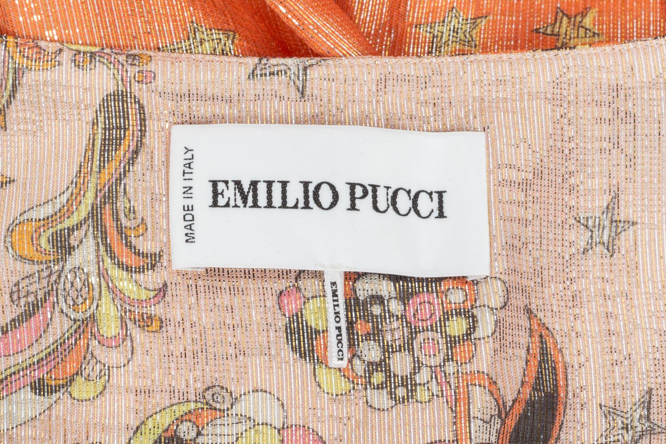 Emilio Pucci skirt Pre fall 2012 in vendita 3