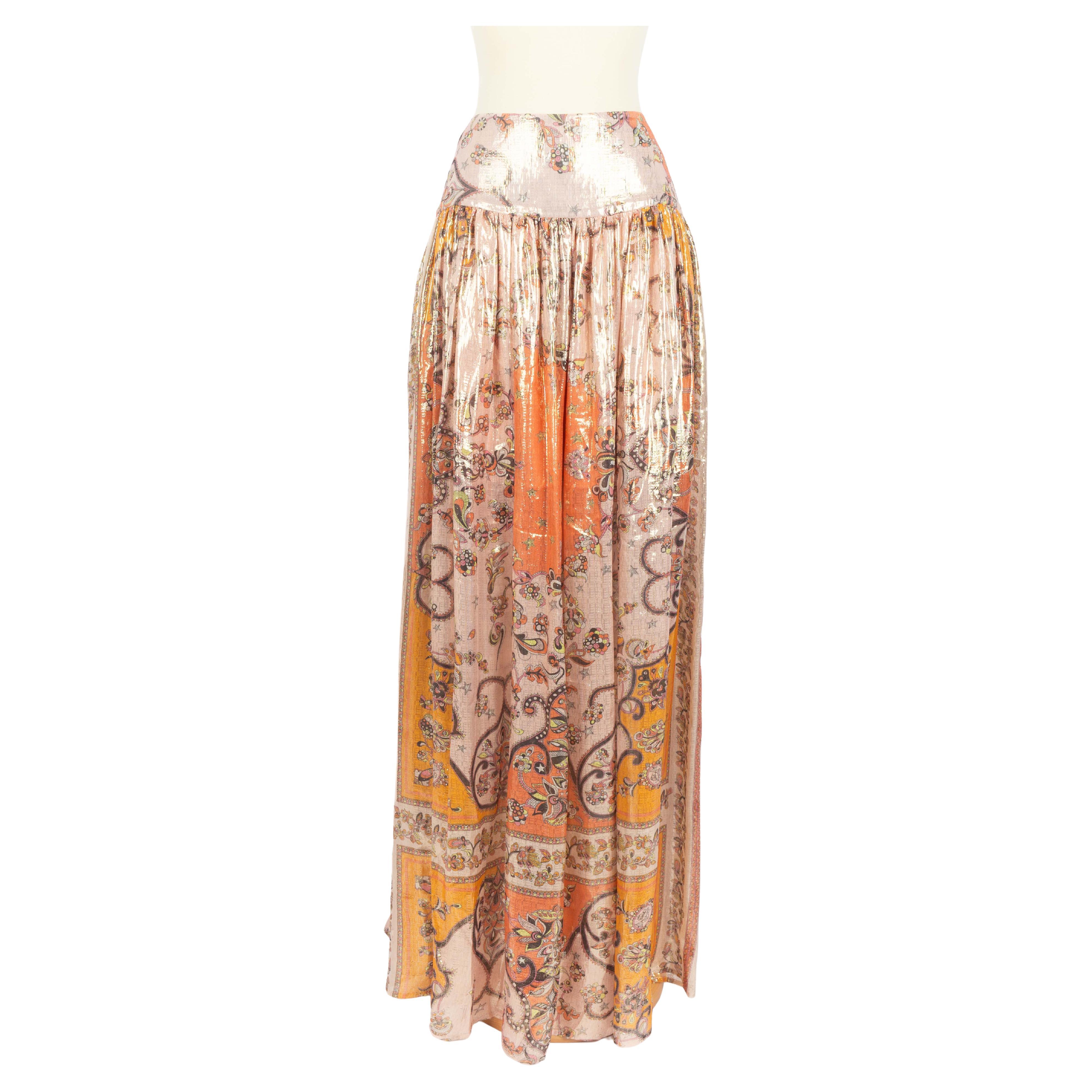 Emilio Pucci skirt Pre fall 2012 in vendita