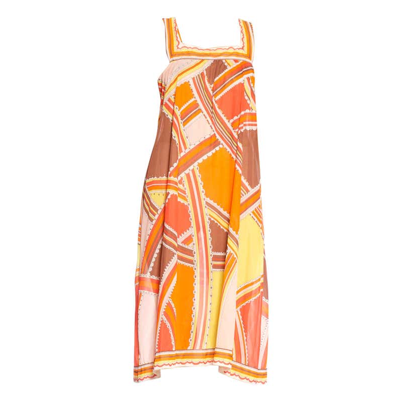 Vintage Emilio Pucci: Dresses, Scarves & More - {count} For Sale at ...