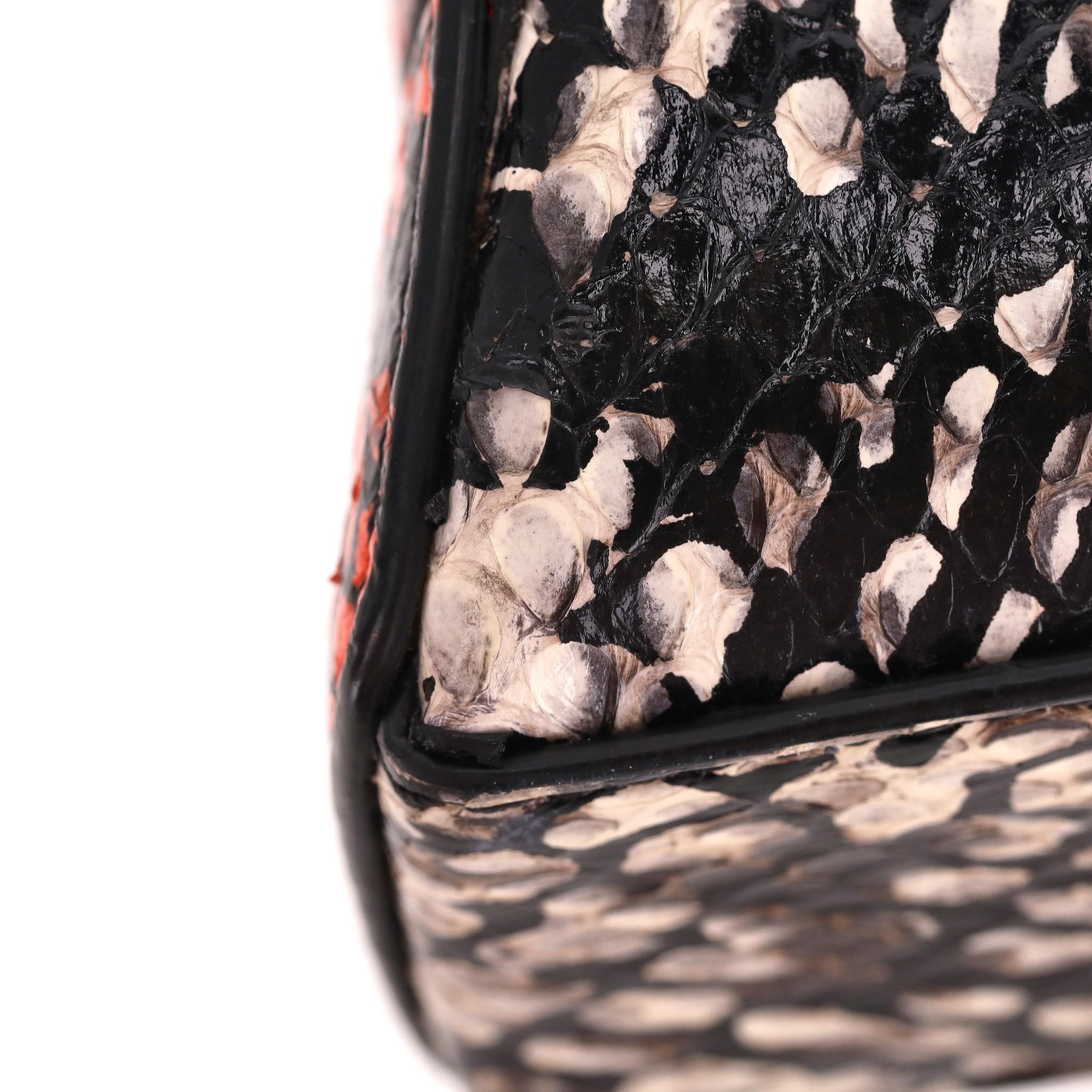 Emilio Pucci Snakeskin Crossbody Bag For Sale 6