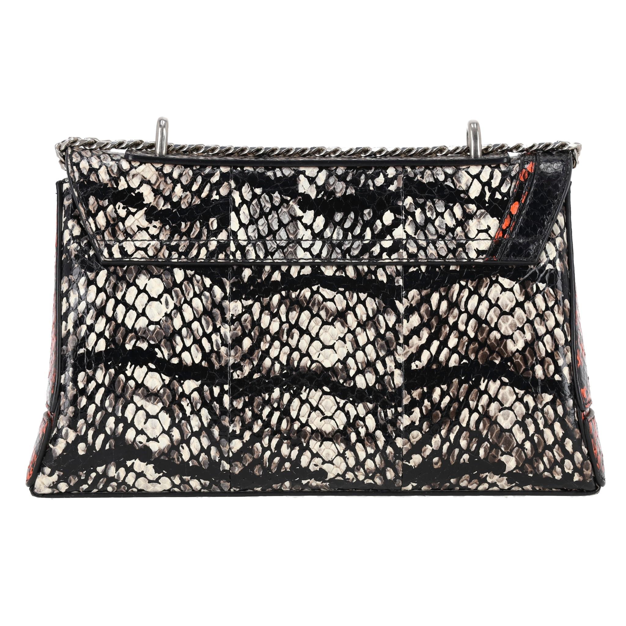 Emilio Pucci Snakeskin Crossbody Bag In Good Condition For Sale In London, GB