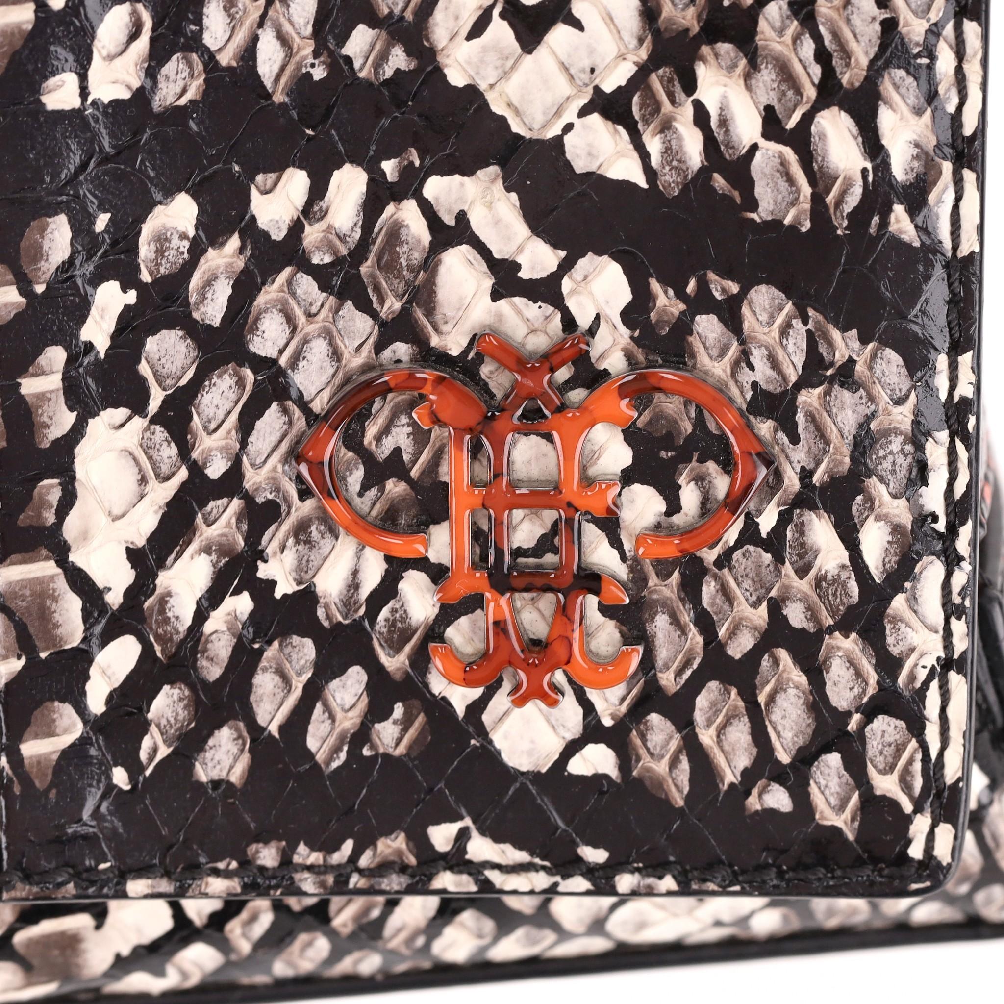 Emilio Pucci Snakeskin Crossbody Bag For Sale 2