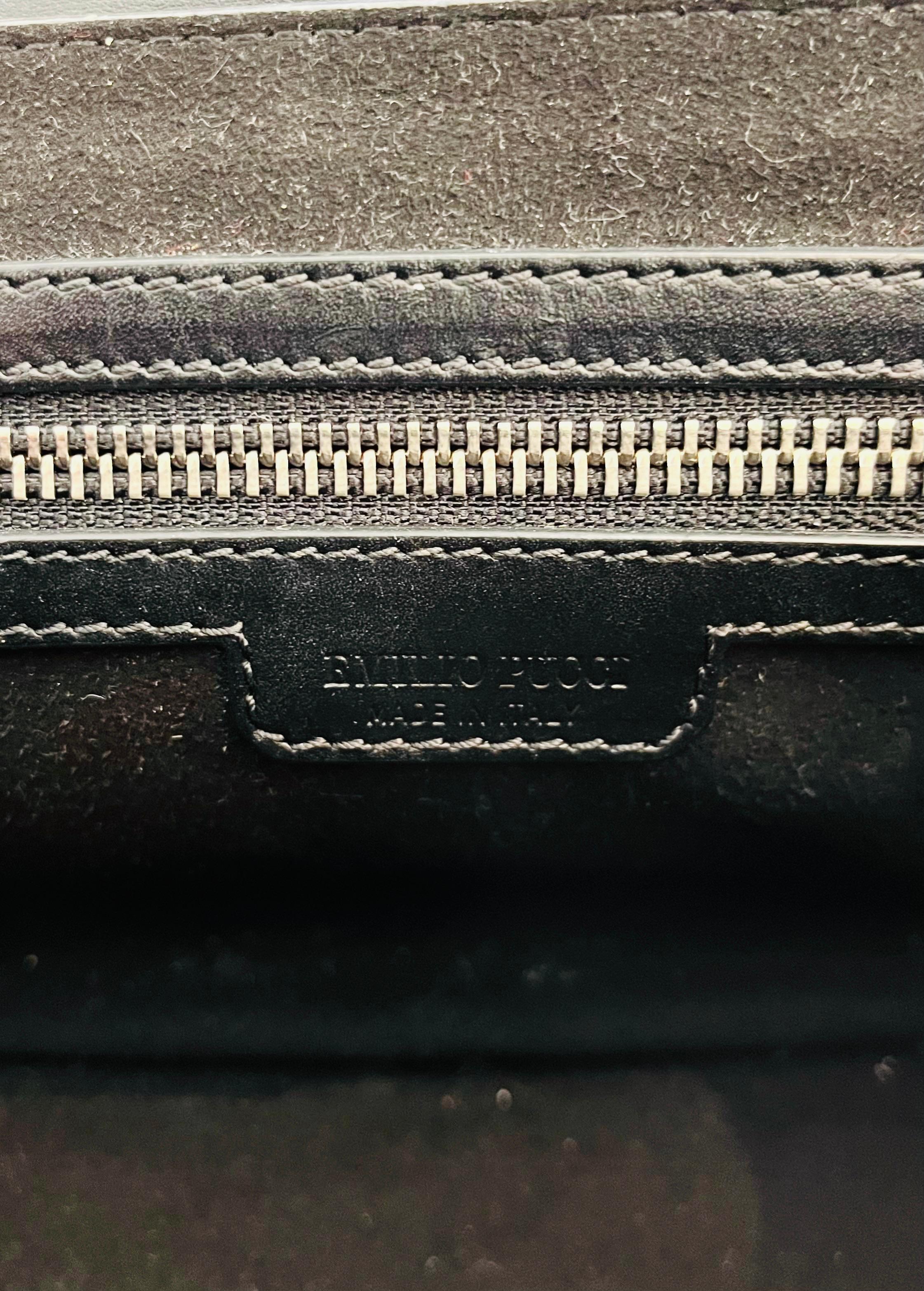 Emilio Pucci Snakeskin Crossbody Bag For Sale 4