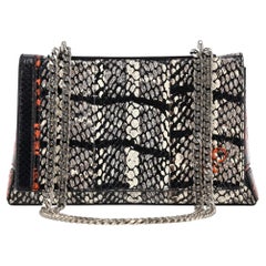 Emilio Pucci Schlangenhaut Crossbody Tasche