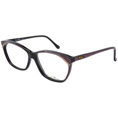 Vintage Emilio Pucci sparkling eyeglasses for women