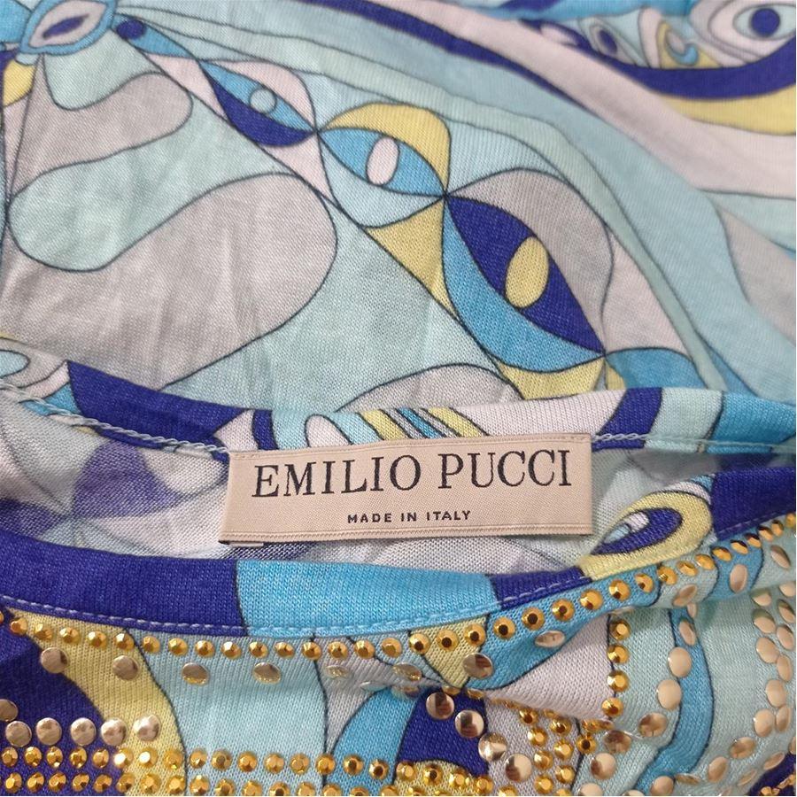 Women's Emilio Pucci Studded top size 40 For Sale