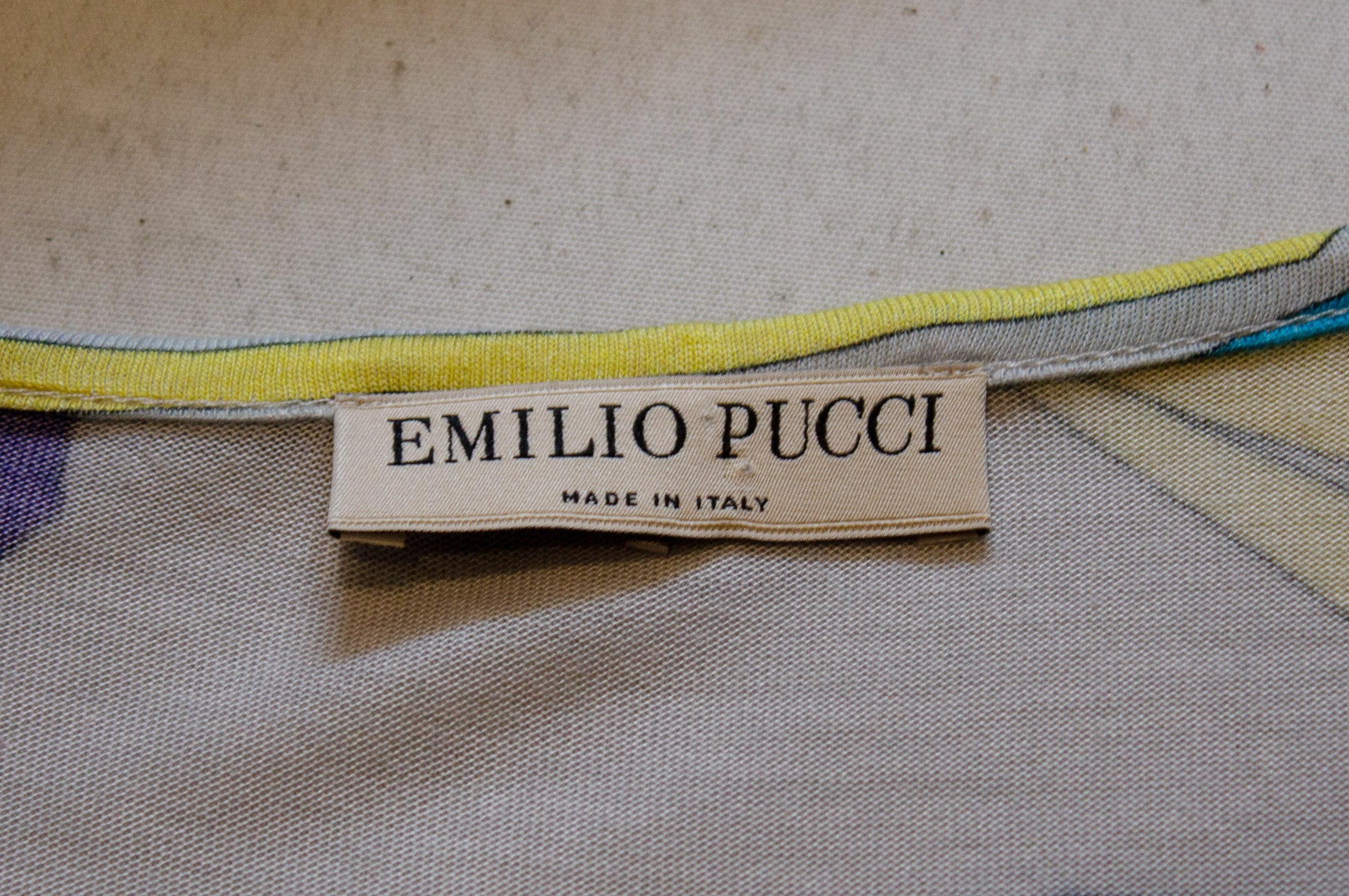 Top de verano Emilio Pucci Gris en venta