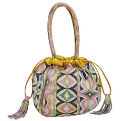Emilio Pucci Tassel Top Handle Bag