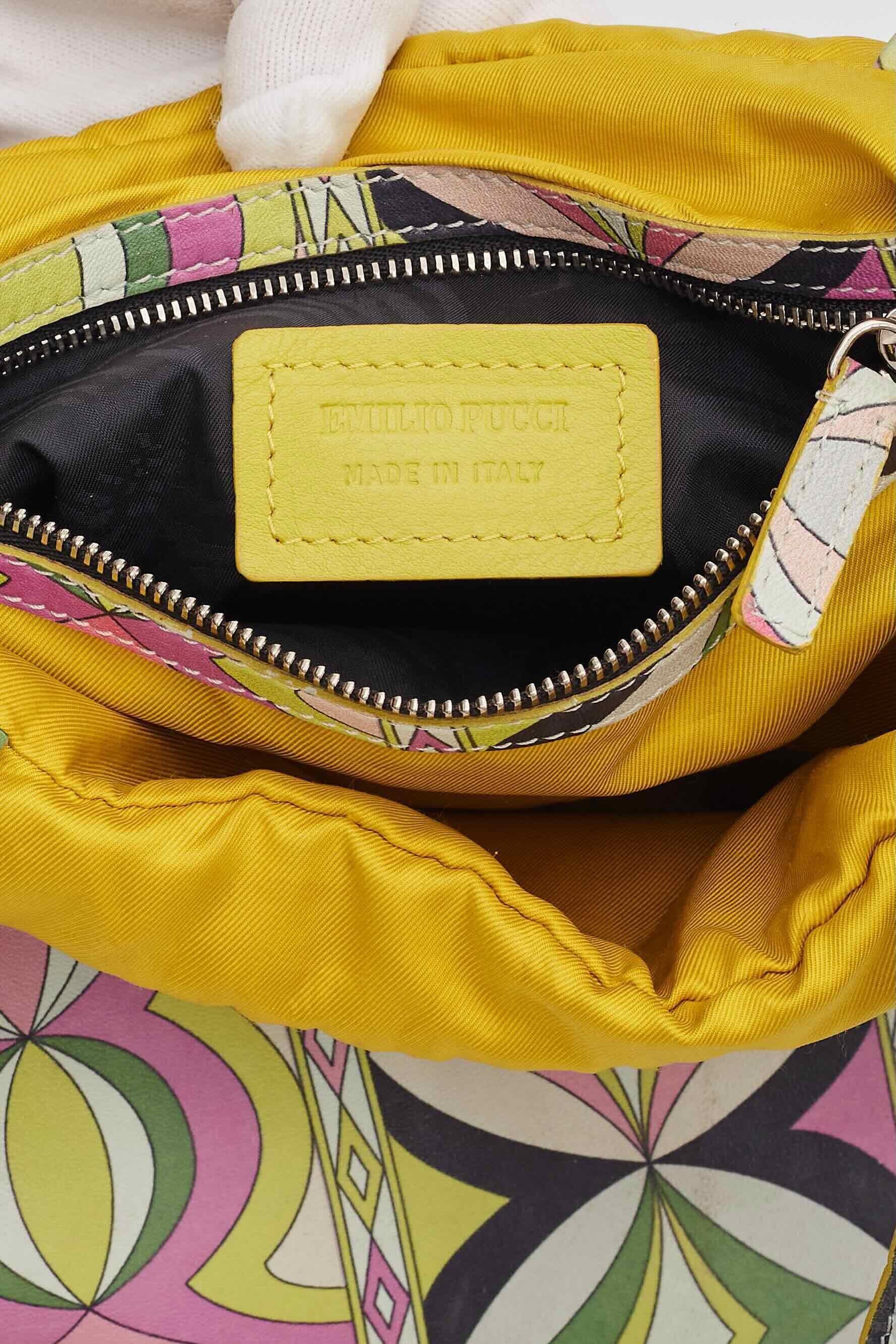 Emilio Pucci Tassel Top Handle Bag For Sale 3