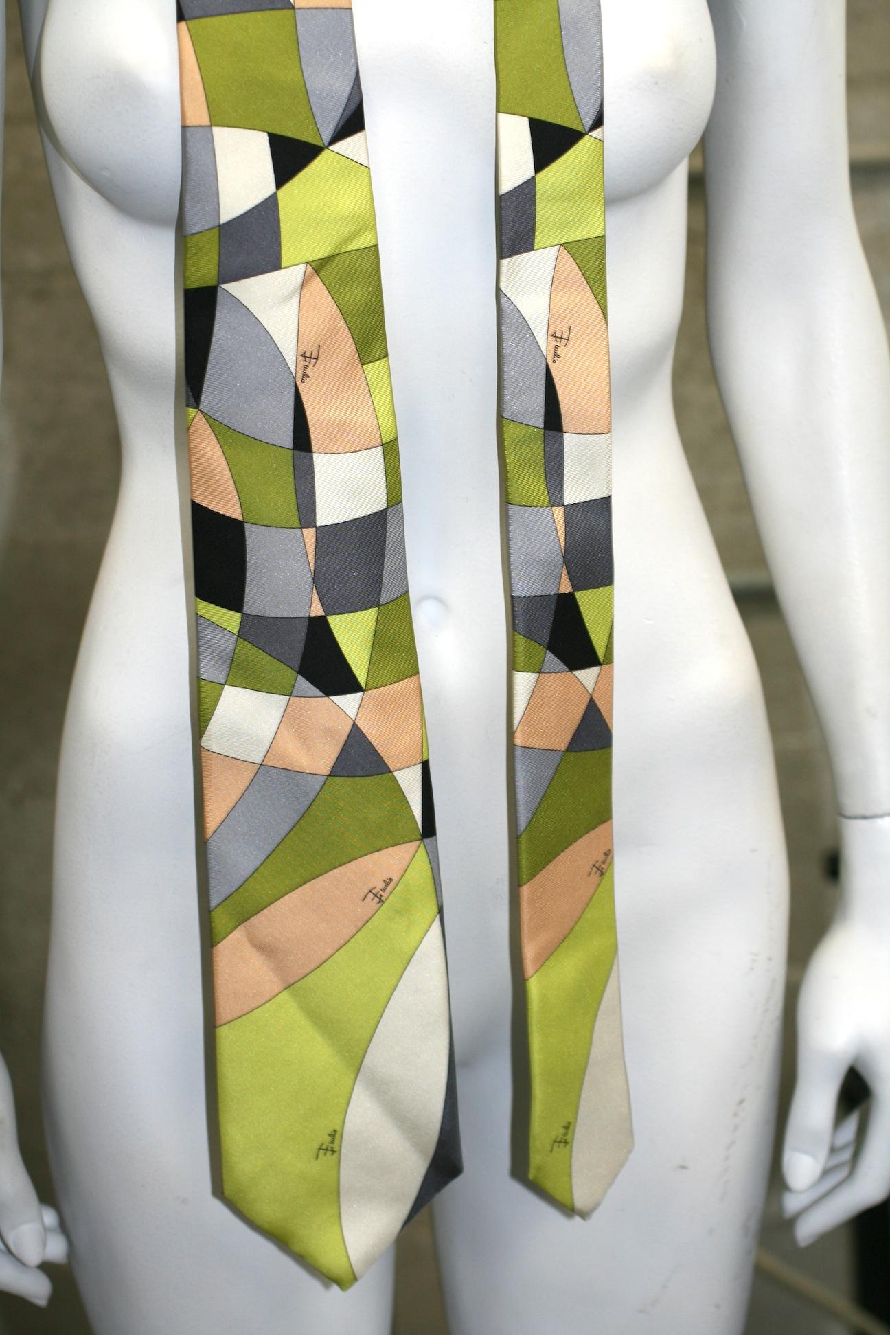 emilio pucci men's ties