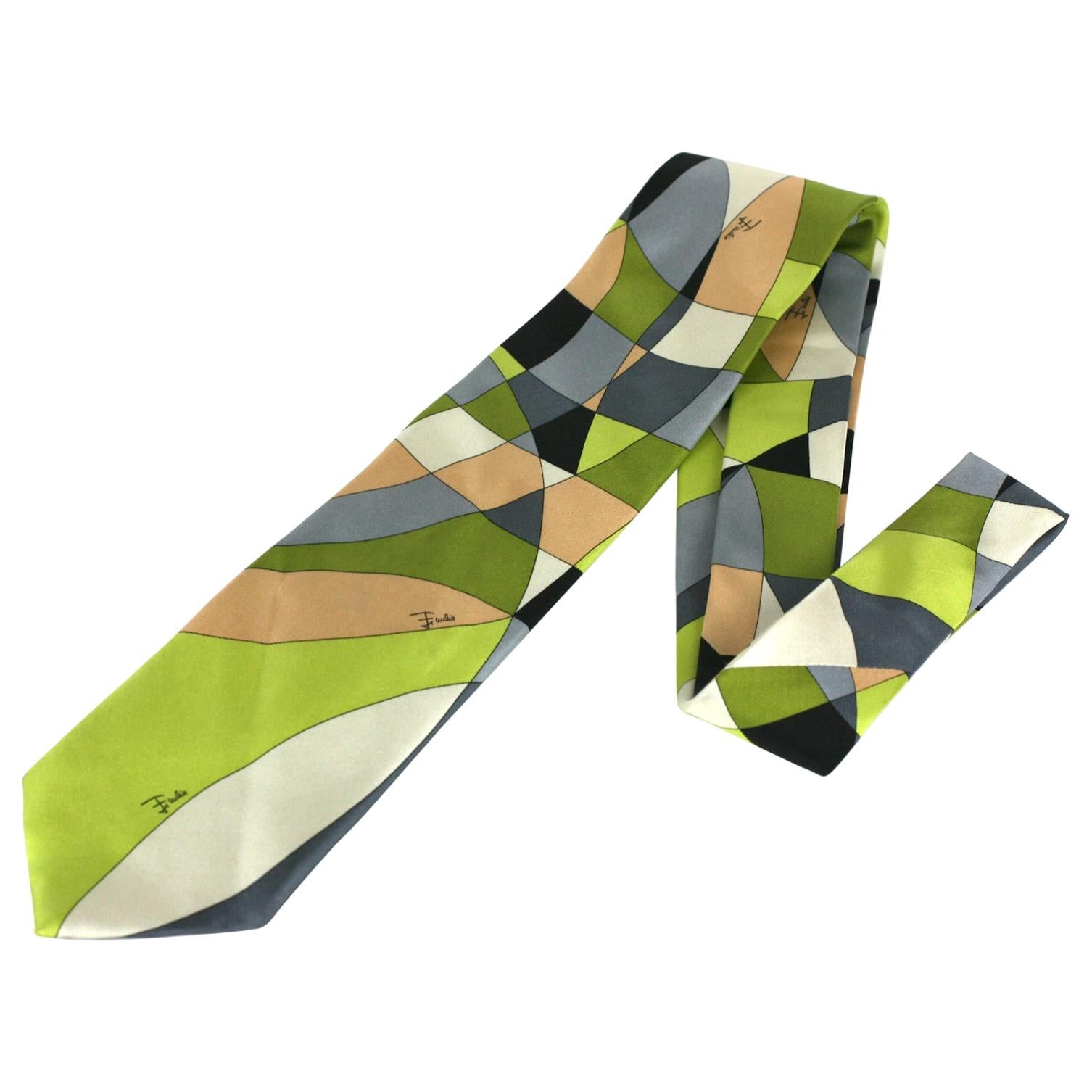 emilio pucci men's ties