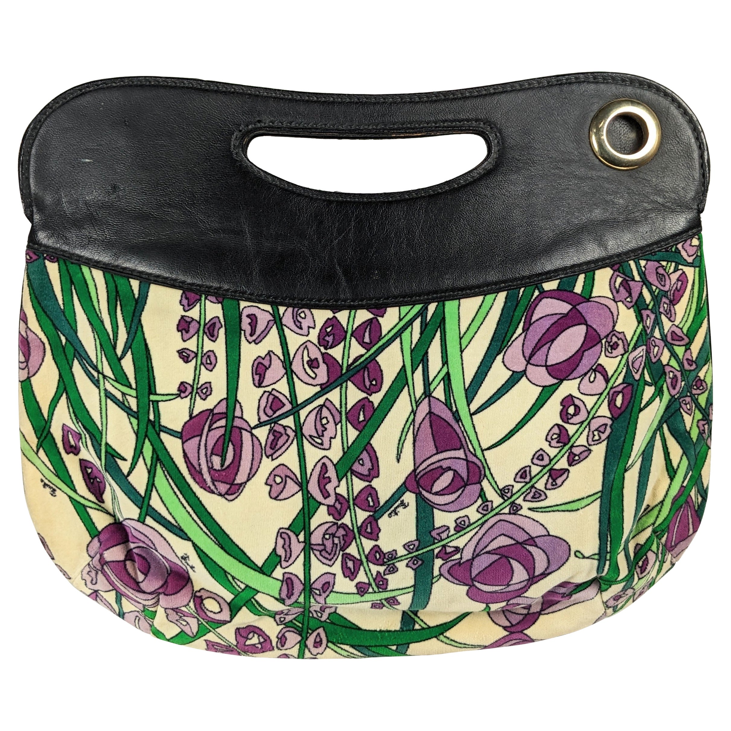 Emilio Pucci Bolso de Asa Superior Transformable en venta