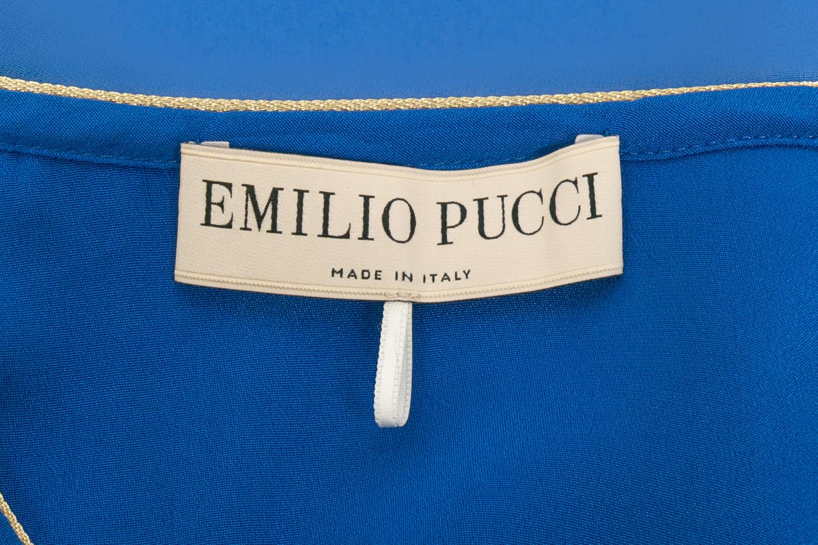 Emilio Pucci tunic top For Sale 2