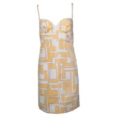 Emilio Pucci, Twin set in peach and white