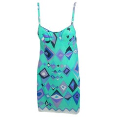 Emilio Pucci Underwire Mini Dress