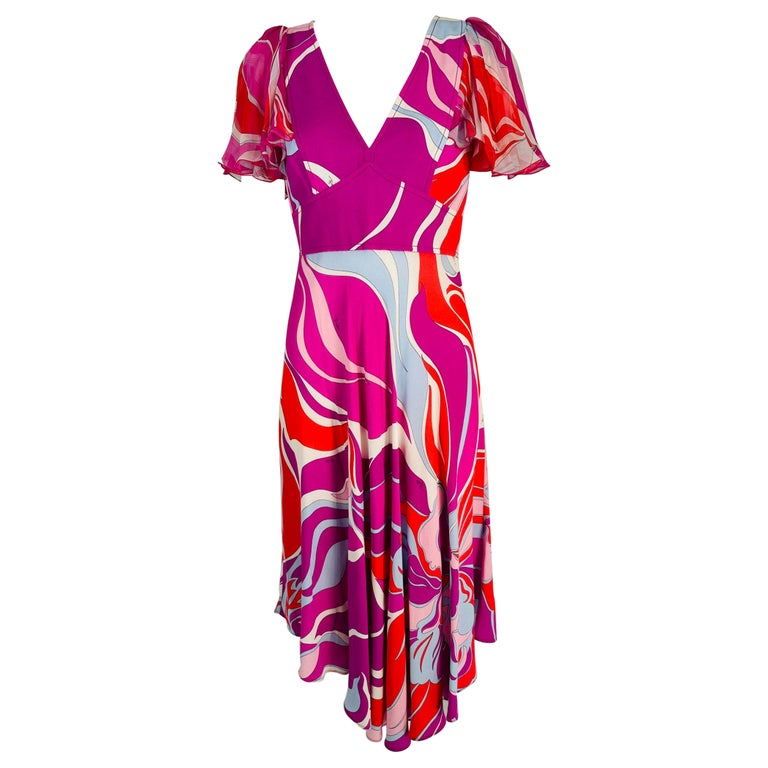 pucci asymmetric dress Pucci – Pucci Asymmetrical Mini Dress in Barcelona or Shop Online Mujer  731-006013 01 main image 1