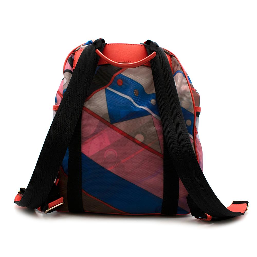Women's or Men's Emilio Pucci Vallauris Print Backpack 