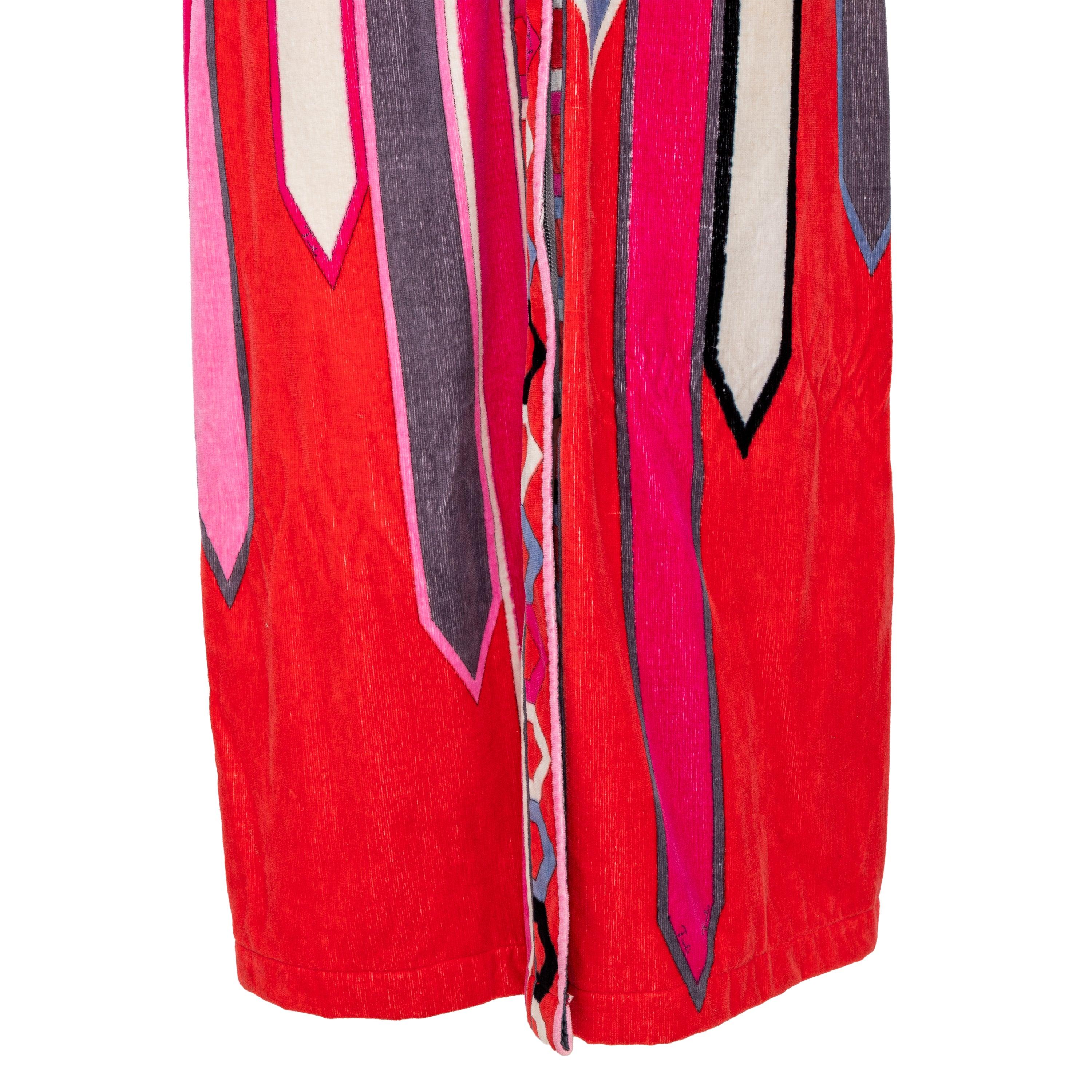 Women's Emilio Pucci Velvet Dress - '90s For Sale