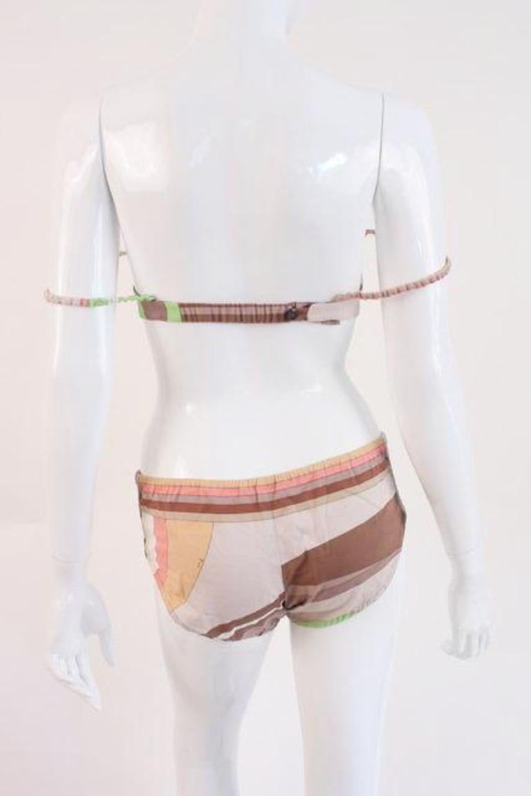 Emilio Pucci Bikini Vintage 60's Unisexe en vente