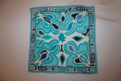 Emilio Pucci Vintage Cotton Square